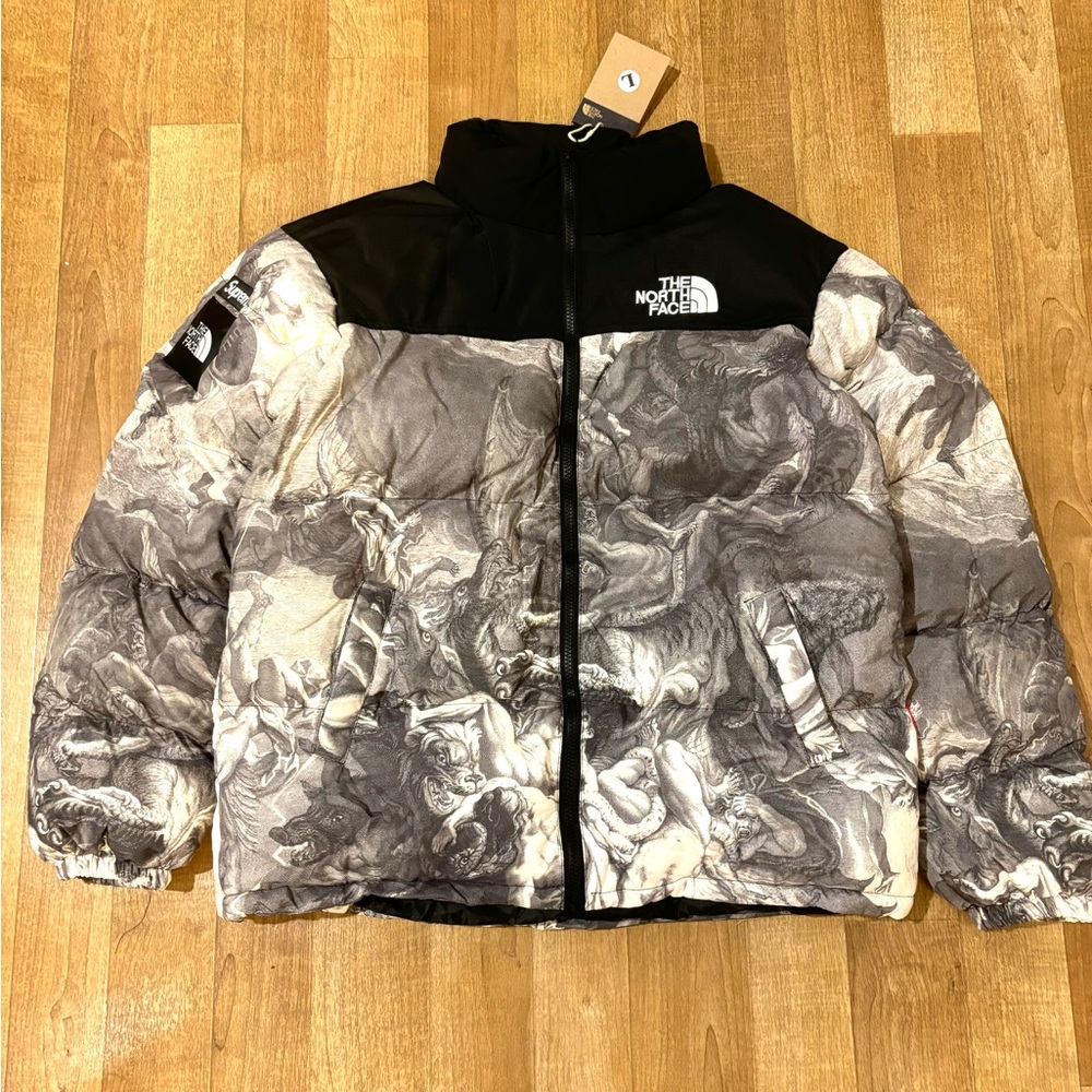 Brand New Supreme X The North Face Puffer Jacket